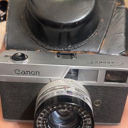 Canon Vintage Camera 