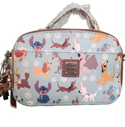 Dooney & Bourke Disney Dogs Ambler Crossbody Bag