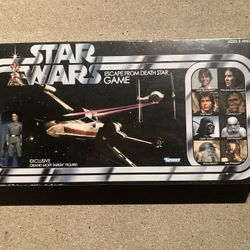 Star Wars , Escape From The Death Star Board Game