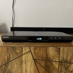 Samsung BD-C6500 Blu-Ray DVD Disc Player 1080p HD Built-In Wi-Fi TESTED WORKING