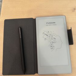 ReMarkable Paper Pro Move With Pen And Folio