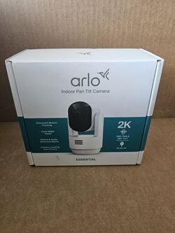 Indoor Pan Tilt Security Camera 2K, Wired Plug-in Power, Person Recognition, Animal Detection, Animated Preview, 1-Month Secure Plan, Auto Motion Trac