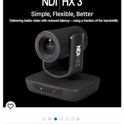 Streaming Camera 