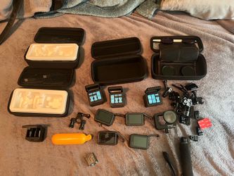 GoPro 10 black  4 total