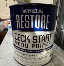 Deck Start Wood Primer Home Improved Exterior Backyard Fence Paint Painting