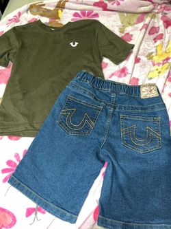 True religion outfit & shoes