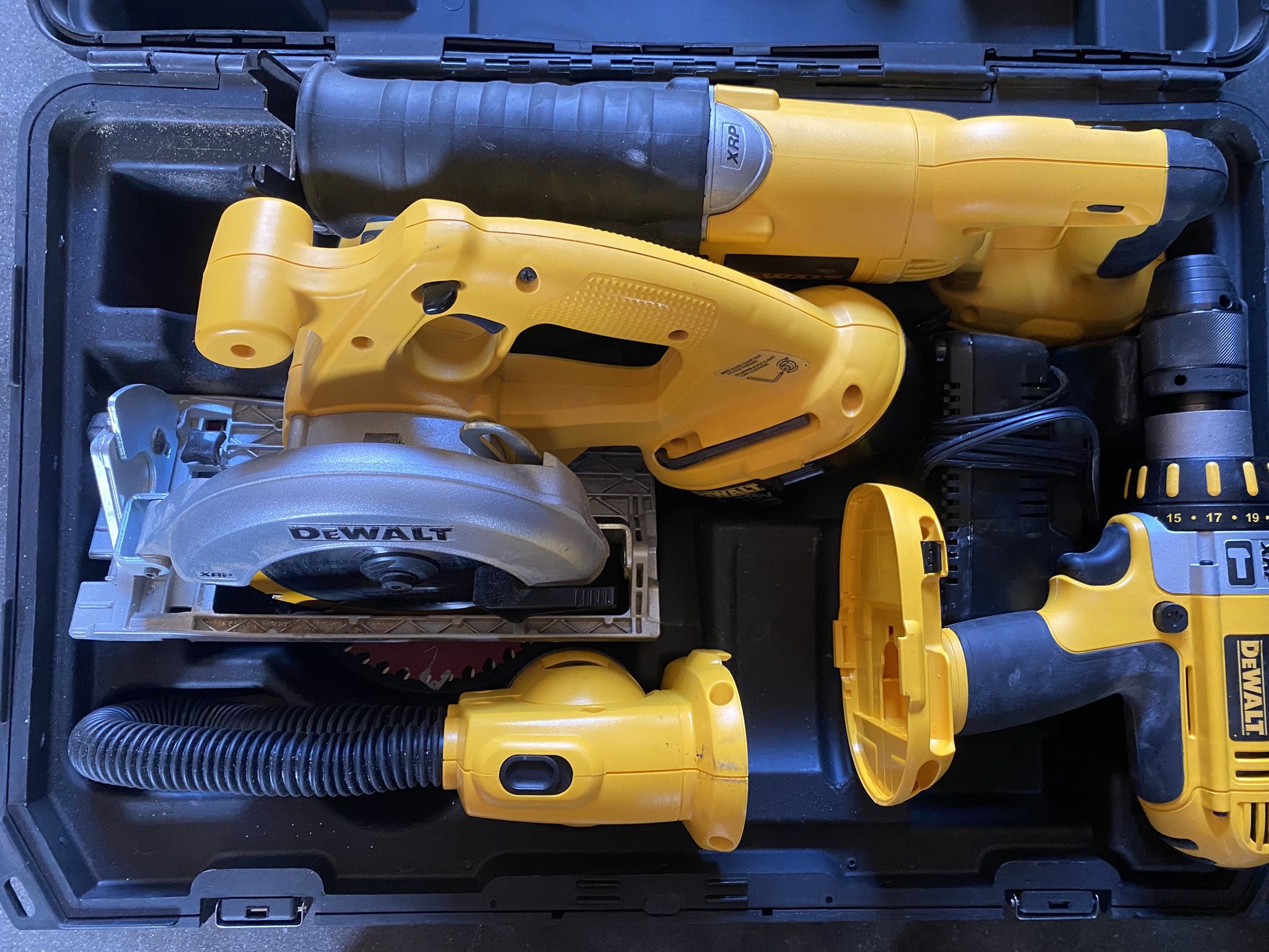 18v DEWALT SET