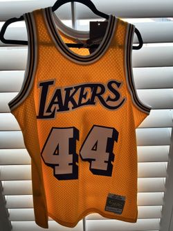 Jerry West Los Angeles Lakers Jersey