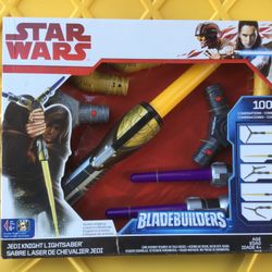 Star Wars Blade builders Jedi Knight Light Saber . Stuffycosas