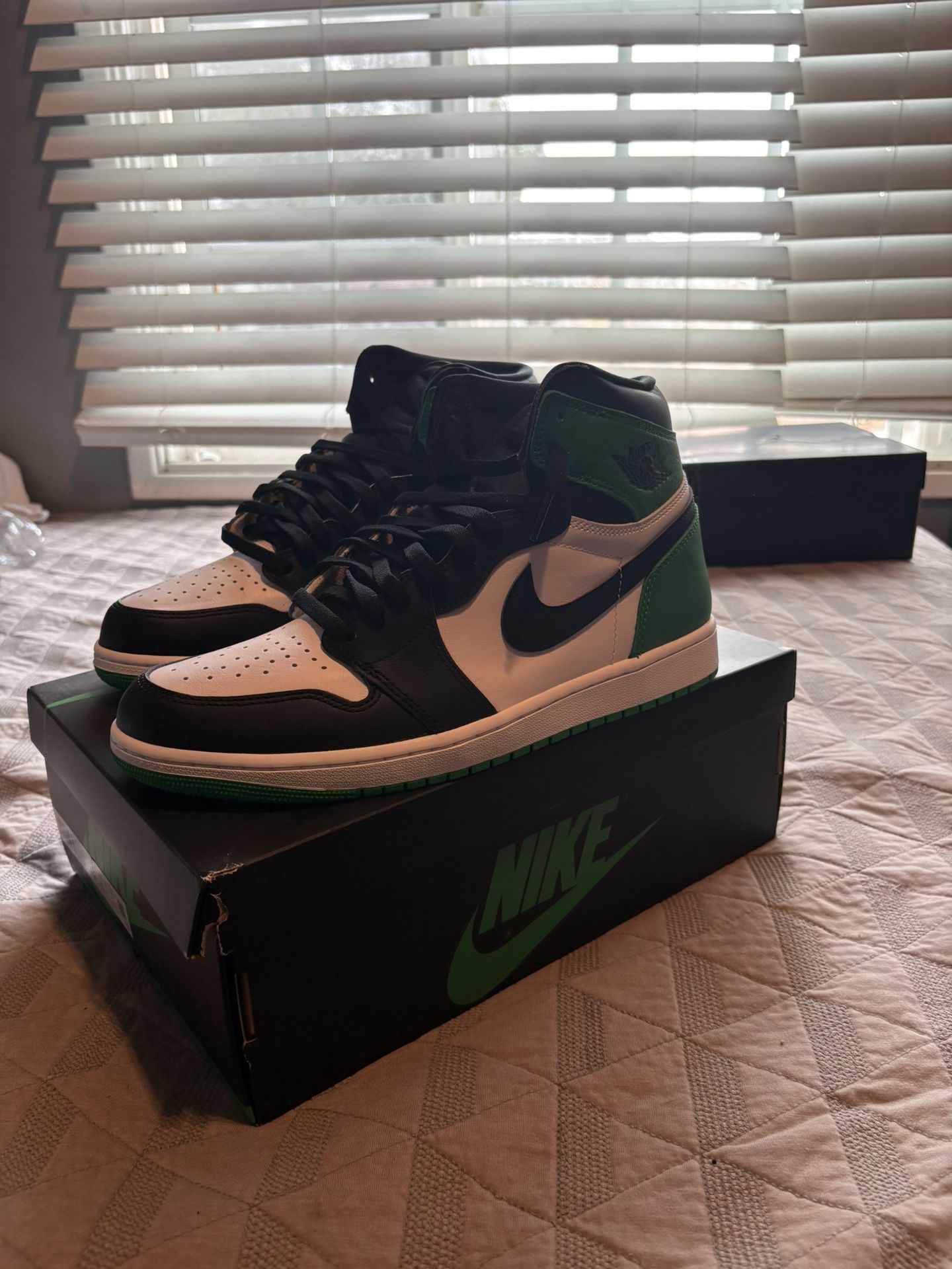 Jordan 1 Lucky Green