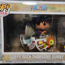Funko Ride Luffy With Thousand Sunny