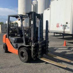 Toyota Forklift 2017 