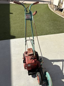 Power trim edger