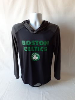 NBA Boston Celtics boys pullover hoodie shirt size L
