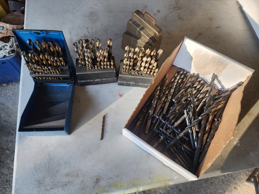 Drill Bit Indexes And Bits