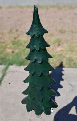 Plastic christmas tree
