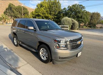 2018 Tahoe