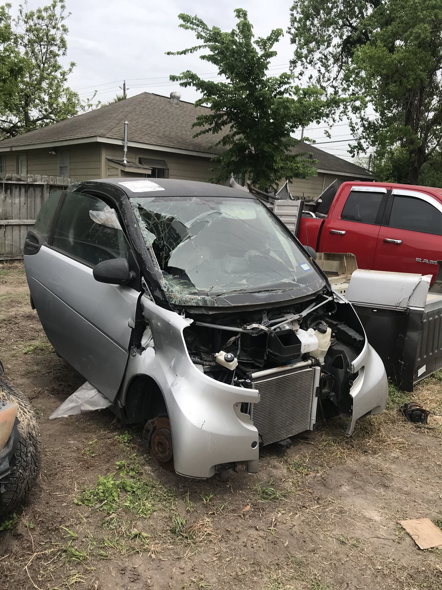 2013 Smart Car Parts Only