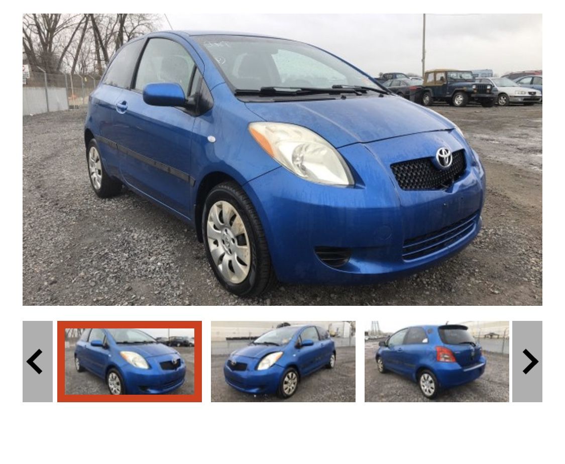 2007 Toyota Yaris