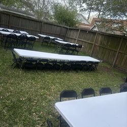 Tables, Chairs, Tents - Party events