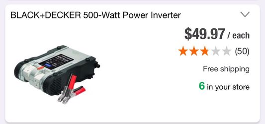 500 power inverter