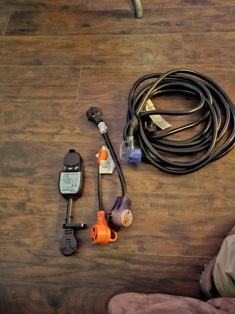 For 30 Amp Camper