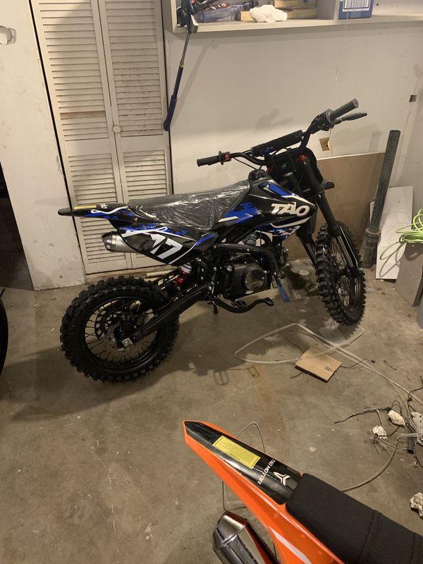 tao tao 125 dirt bike