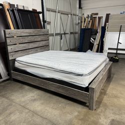 Queen Bed $260