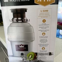 Brand New Garbage Disposal