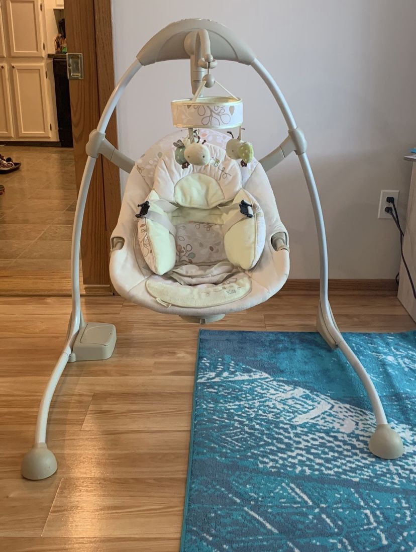 Free Baby Swing With Music 