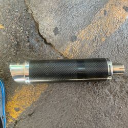 Carbón Fiber Exhaust For Motorcycle 