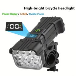 Ultra Bright Rechargeable Safety Light Bikes Scooters E-bikes 