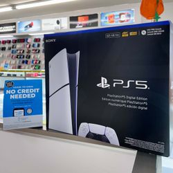 PS5 SLIM DIGITAL EDITION 825gb