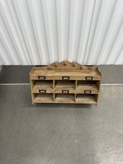 Wooden Wall Decor