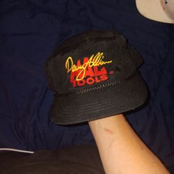 Early 90's Davy Allison Mac Tools Nascar Hat 