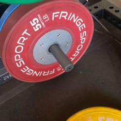 Olympic Lifting Bumper Plates