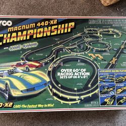 Tyco Magnum 440-X2 Slot Car