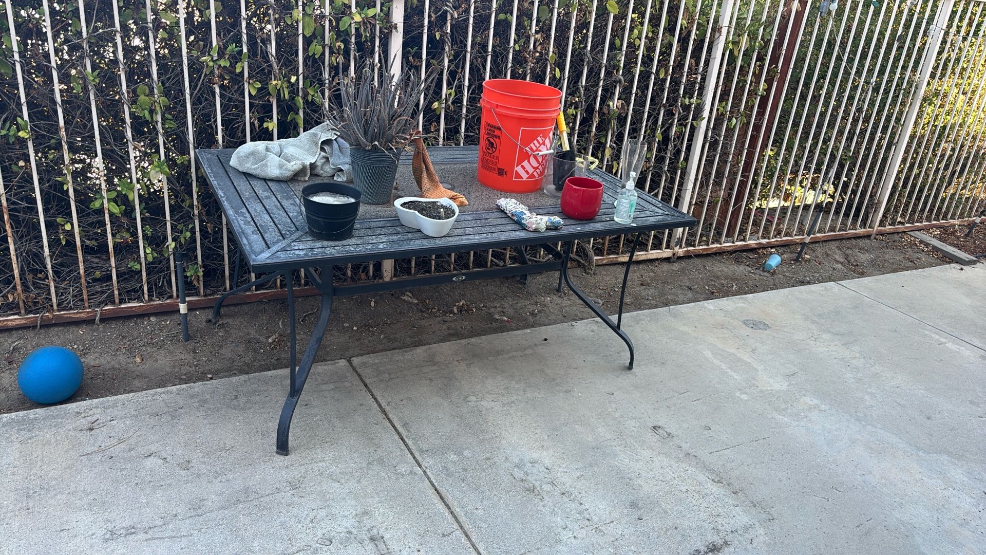 Patio Table