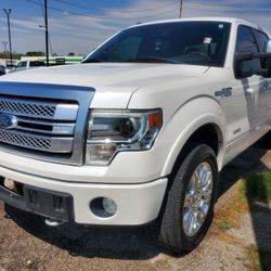 2013 Ford F 150 Platinum 4x4 Limited From $ 1990 Down
