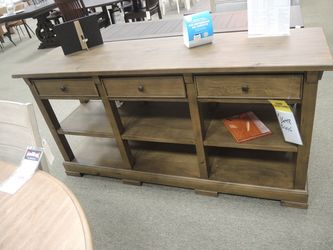 Riverside Hawthorne Buffet - Medium Brown | Sideboard | Credenza