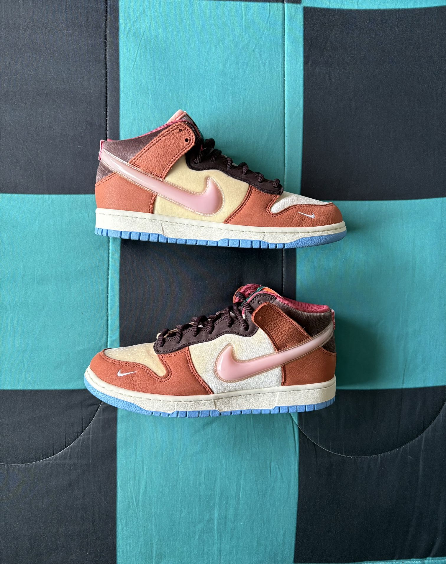 Men’s Nike Social Status x Dunk Mid Size 9