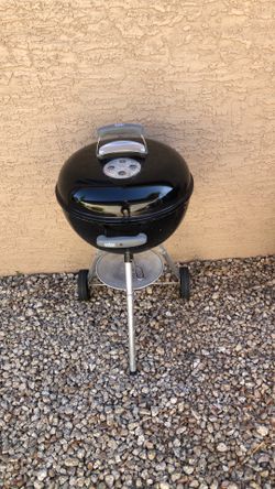 Weber 18 inch charcoal grill