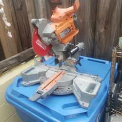7 1/4 " Compound Sliding Miter Box Saw