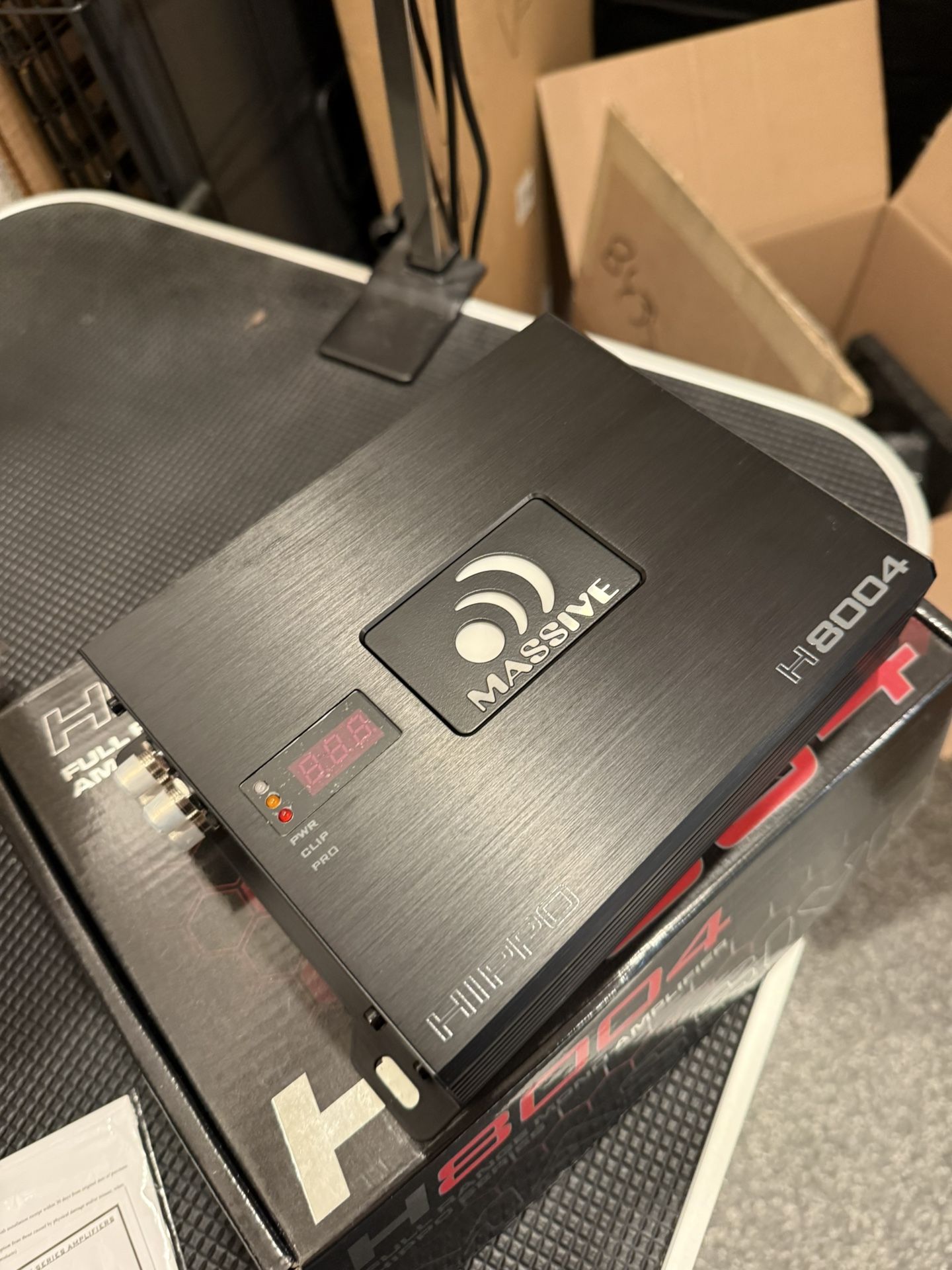 4 Channel Amp
