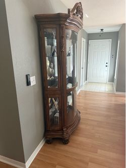 Entry Glass Vanity