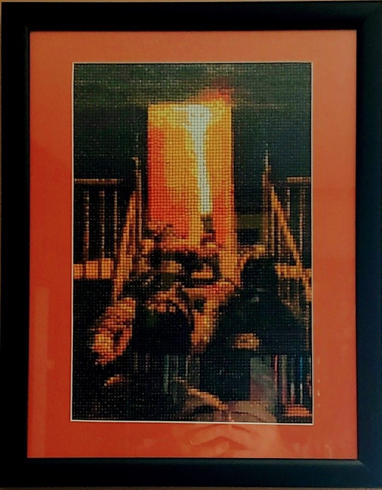 Fire Fighting Diamond Painting