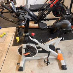 Pooboo Stationary Bike