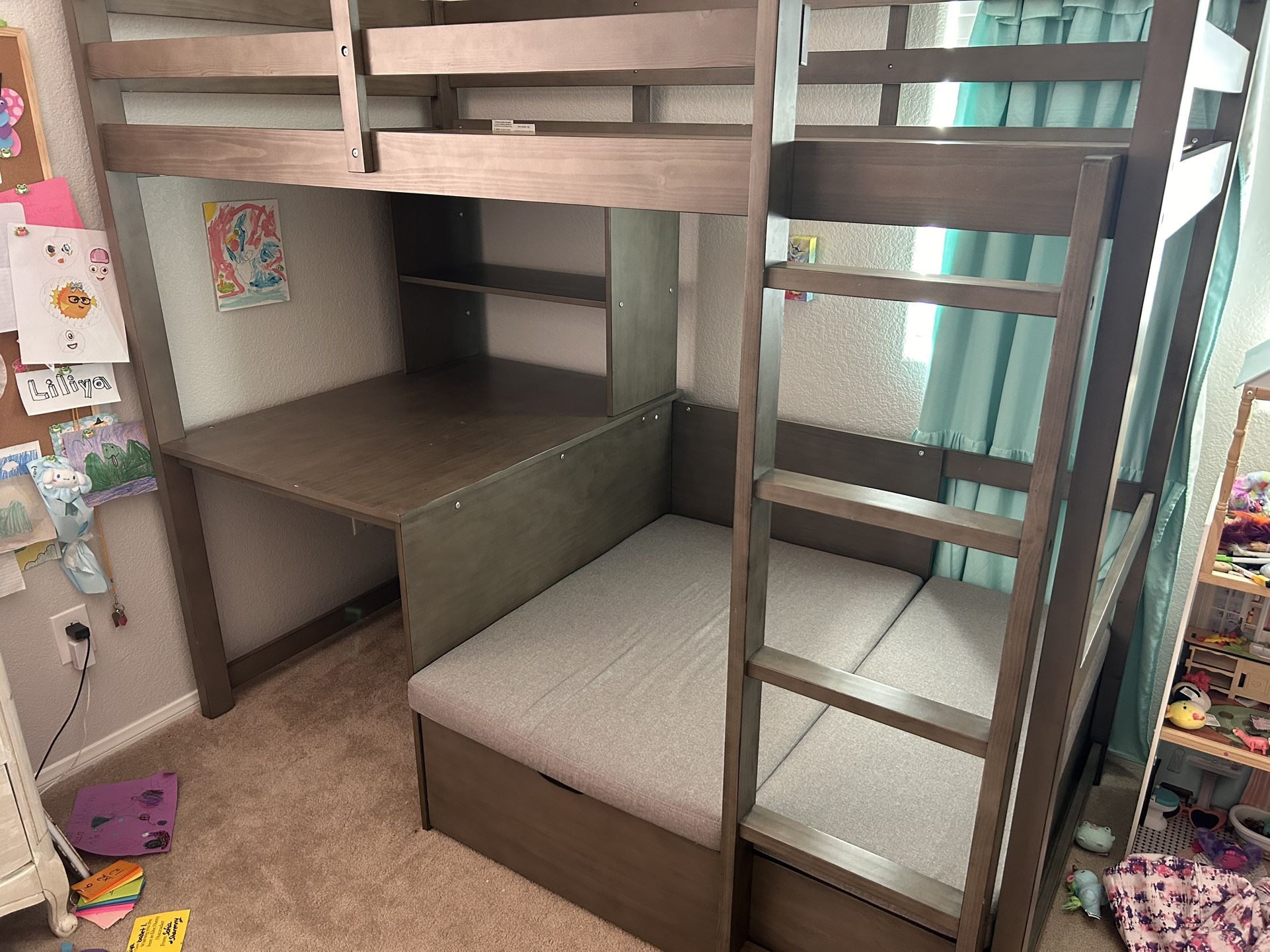 Twin Size Loft Bed