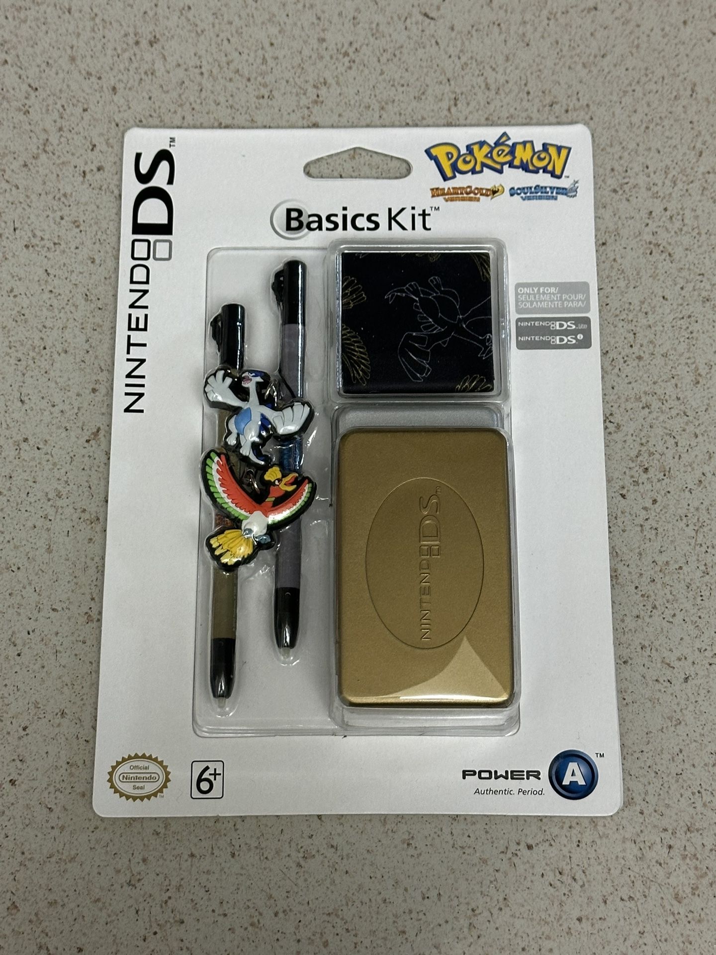Nintendo Ds Pokémon Basic Kit