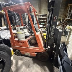 Forklift For Sale Toyota 